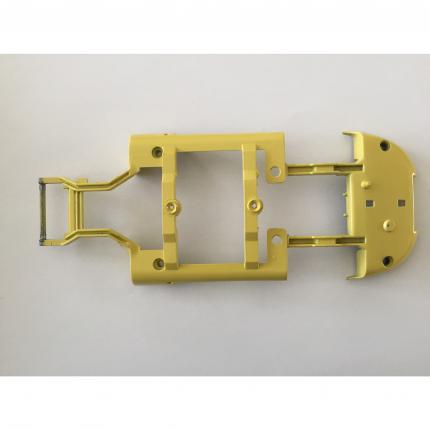 Carcasse inférieure pièce détachée miniature jaguar type E 1961 1/18 burago #A15