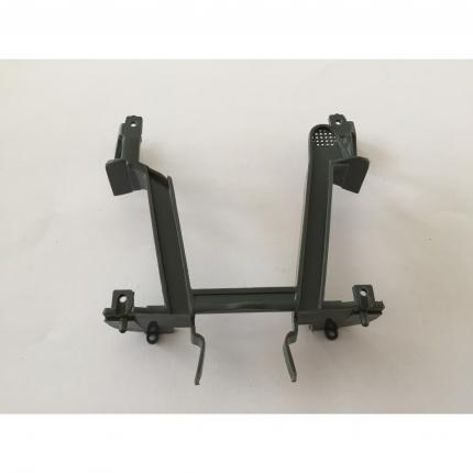 Châssis moteur pièce détachée miniature jaguar type E 1961 1/18 burago #A15