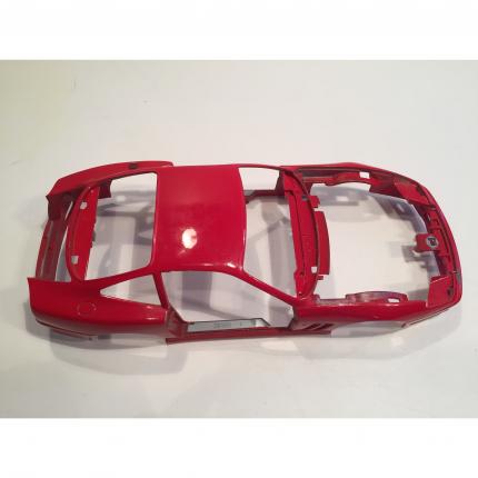 Carcasse carrosserie pièce détachée miniature Ferrari 550 maranello 1996 1/18 burago #A16