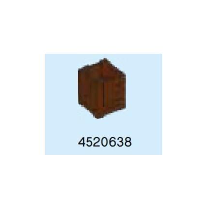 Conteneur Boîte 2x2x2 marron 4520638 pièce détachée Lego
