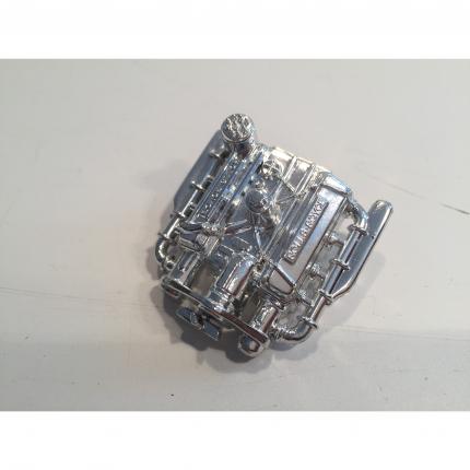 Partie moteur pièce détachée miniature Rolls-Royce Camargue Burago BBurago 1/22 1/22e 1/22eme #A23