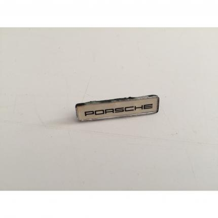 Plaque immatriculation pièce détachée miniature Porsche Boxster 1/18 Maisto #A24