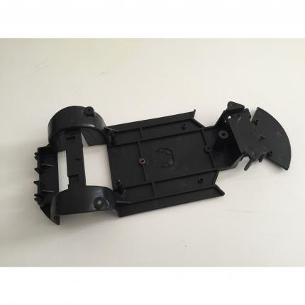 Châssis inférieur pièce détachée miniature Porsche Boxster 1/18 Maisto #A24