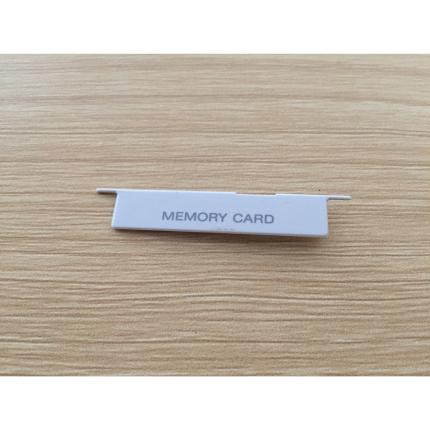 Cache memory card M-6 pièce détachée console Sony Playstation 1 PS1 Slim SCPH-102 #A27