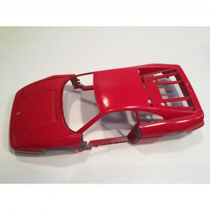 Carcasse carrosserie complète pièce détachée miniature Burago Ferrari 348 tb 1989 1/18 1/18e 1/18ème #A29