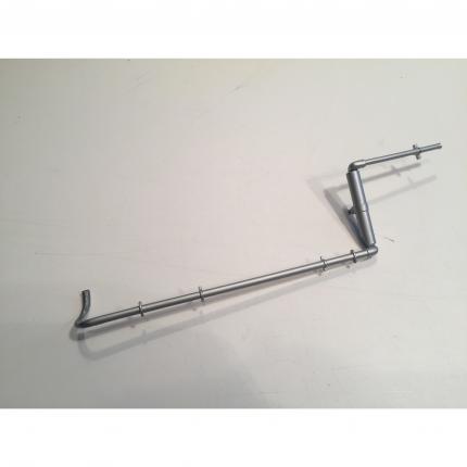 Ligne échappement pièce détachée miniature 1/18 Solido Citroën traction type 11 B 1938 #A32