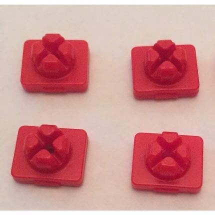 LOT X4 PIVOT EMBOÎTEMENT SUPERSET FONTAINE ROYALE PLAYMOBIL 4137 REF 30096900 #A34