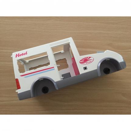 Carcasse carrosserie pièce détachée Playmobil 5267 Le minibus de l hôtel #A34