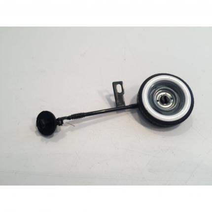 Axe avant + roue pièce détachée miniature Peugeot 203 1954 Solido 1/18 #A36