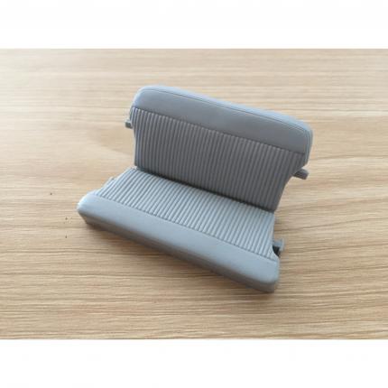 Banquette arrière pièce miniature 1/18 Citroën traction 15cv 1952 Maisto #A40