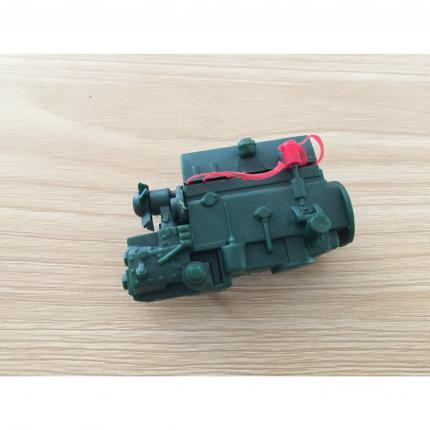 Moteur pièce détachée miniature 1/18 Citroën traction 15cv 1952 Maisto #A40