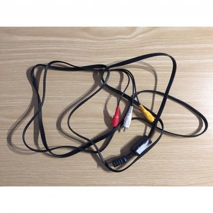 Câble vidéo pièce détachée console de jeux Sony Playstation 1 PS1 référence SCPH-5502 #A43