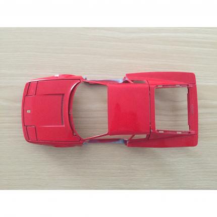 Carcasse seule pièce détachée Ferrari testarossa 1984 miniature 1/18 1/18e 1/18eme burago #A47