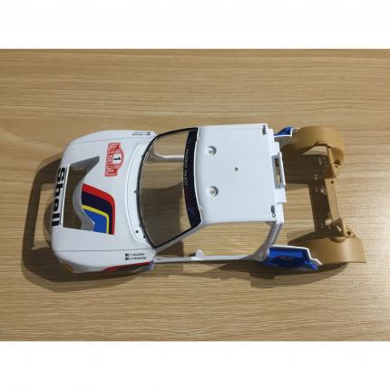 Carcasse pièce détachée Peugeot 205 T16 miniature 1/18 1/18e 1/18eme Solido #A48