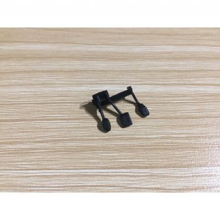 Pédalier pièce détachée Peugeot 205 T16 miniature 1/18 1/18e 1/18eme Solido #A48