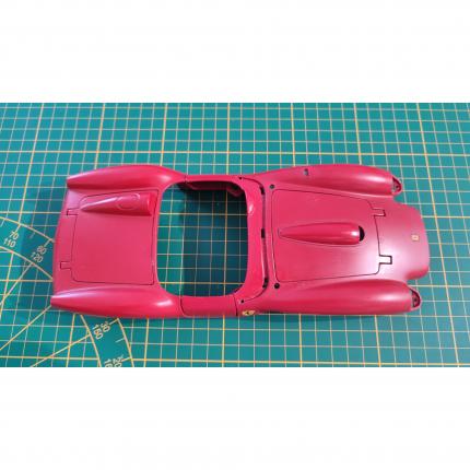 Carcasse coque pièce détachée miniature Ferrari 250 testa rossa 1957 Burago Bburago 1/18 #B29