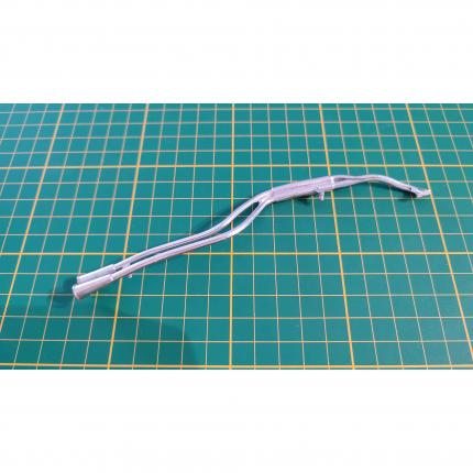 Ligne échappement droite pièce détachée miniature Ferrari 250 testa rossa 1957 Burago Bburago 1/18 #B29