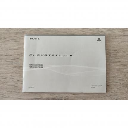 Manuel référence rapide ES / PT pièce détachée console de jeux Sony Playstation 3 PS3 CECHK04 #B32