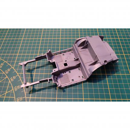 Socle intérieur 3011-3619 pièce détachée Ferrari gto 1962 miniature maquette 1/18 1/18e burago #B34