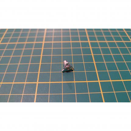 Axe fixation roue pièce détachée Ferrari gto 1962 miniature maquette 1/18 1/18e burago #B34