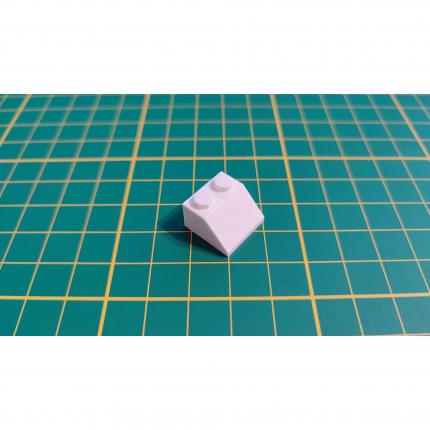 Pente blanche 45 2x2 303901 pièce détachée Lego #B35