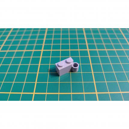 Charnière Brique 1x4 Base Pivotante gris bleuté clair 3831 pièce détachée Lego #B35
