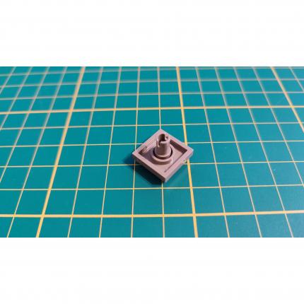 Plaque 2x2 avec goupille en bas 2476 bronzage foncé pièce détachée Lego #B35
