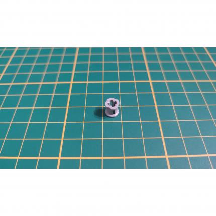Buisson technique 3713 gris clair pièce détachée Lego #B35