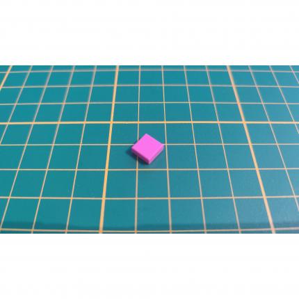 Tuile 1x1 avec rainure rose foncé 3070b pièce détachée Lego #B35