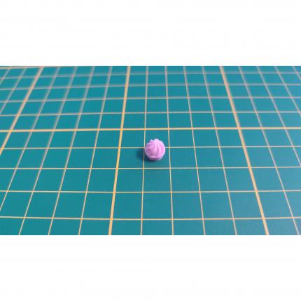 Plate 1x1 ronde rose avec tourbillon 6060795 pièce détachée Lego #B35