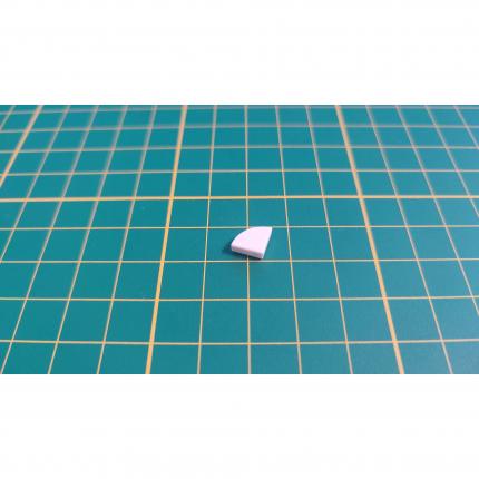 Tuile ronde 1x1 quart blanche 6172366 pièce détachée Lego #B35