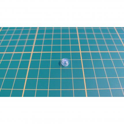 Assiette ronde 1x1 transparente 4073 pièce détachée Lego #B35
