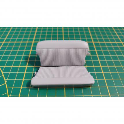 Banquette arrière pièce détachée miniature 1/18 Citroën traction 15cv 1952 Maisto #B36