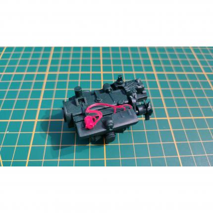 Moteur pièce détachée miniature 1/18 Citroën traction 15cv 1952 Maisto #B36