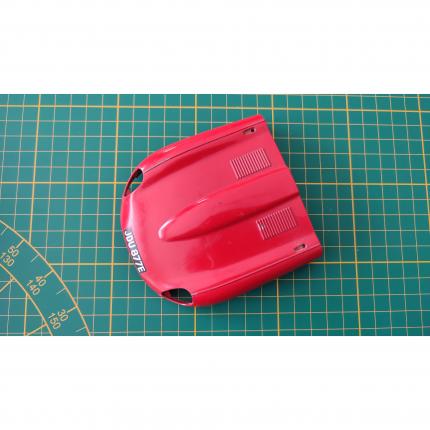 Capot avant pièce détachée miniature jaguar type E 1961 1/18 burago #B38