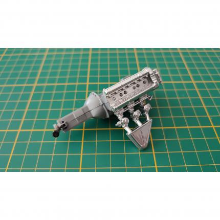 Moteur pièce détachée miniature jaguar type E 1961 1/18 burago #B38