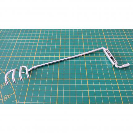 Ligne échappement pièce détachée miniature Burago Mercedes 300 SL 1954 1/18 1/18e #B16