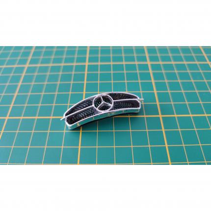 Calandre avant pièce détachée miniature Burago Mercedes 300 SL 1954 1/18 1/18e #B16