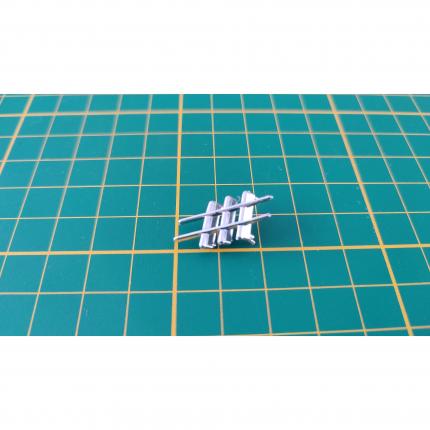 Grille droite pièce détachée miniature Burago Mercedes 300 SL 1954 1/18 1/18e #B16