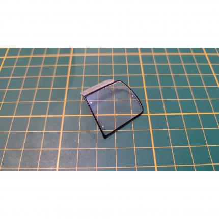 Vitre arrière gauche pièce détachée miniature Peugeot 205 GTI 1/18 Solido #B41