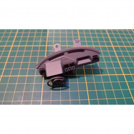 Tableau de bord pièce détachée miniature Peugeot 205 GTI 1/18 Solido #B41