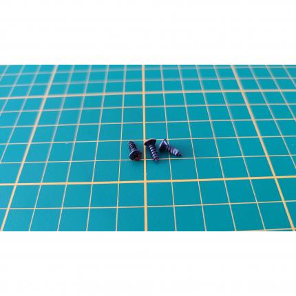 Visserie x3 pièce détachée miniature Porsche 356 B 1961 Burago BBurago 1/18 1/18e 1/18ème #B42