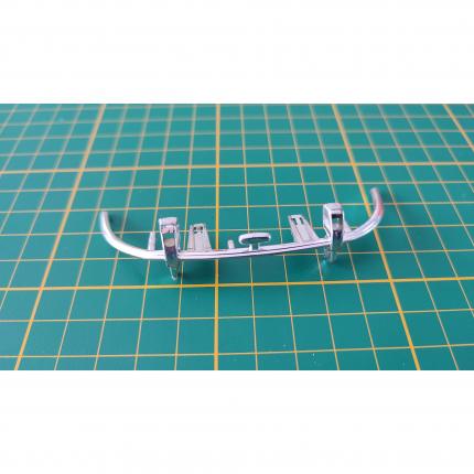 Pare-chocs arrière pièce détachée miniature Porsche 356 B 1961 Burago BBurago 1/18 1/18e 1/18ème #B42