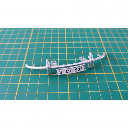 Pare-chocs avant pièce détachée miniature Porsche 356 B 1961 Burago BBurago 1/18 1/18e 1/18ème #B42