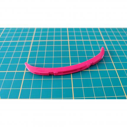 Baguette pare-chocs avant pièce détachée miniature Porsche 356 B 1961 Burago BBurago 1/18 1/18e 1/18ème #B42