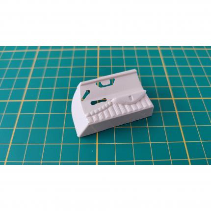 Intérieur porte droite pièce détachée miniature Porsche 356 B 1961 Burago BBurago 1/18 1/18e 1/18ème #B42