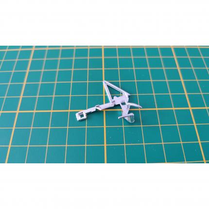 Poignée porte gauche pièce détachée miniature Porsche 356 B 1961 Burago BBurago 1/18 1/18e 1/18ème #B42