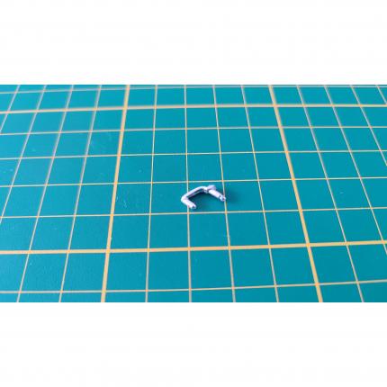 Poignée de porte pièce détachée miniature Porsche 356 B 1961 Burago BBurago 1/18 1/18e 1/18ème #B42