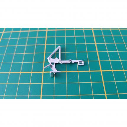 Poignée intérieure droite pièce détachée miniature Porsche 356 B 1961 Burago BBurago 1/18 1/18e 1/18ème #B42