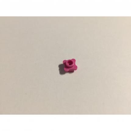 Assiette ronde 1x1 avec bordure fleurie rose foncé 33291 pièce détachée Lego #A49